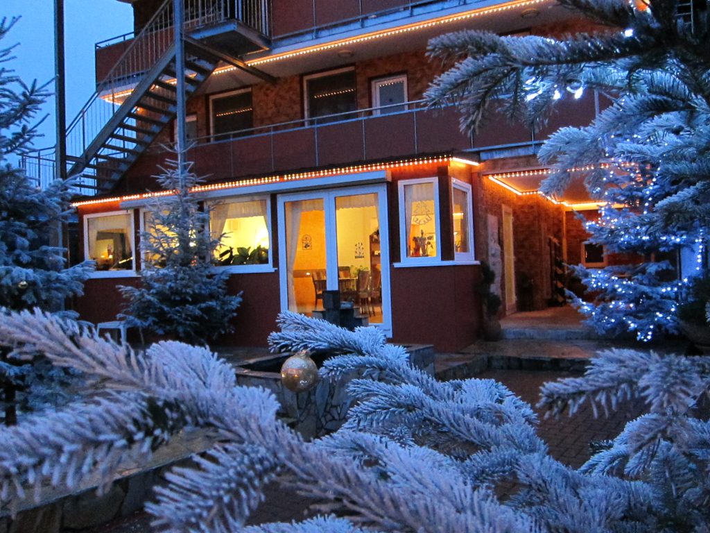 Gästehaus Parkblick im Winter Gästehaus Parkblick im Winter